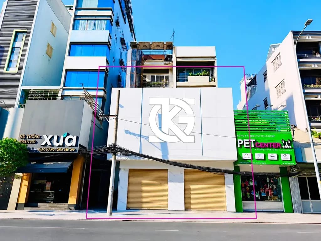 Main-❇️❇️ Cho Thuê Nhà GÓC 2MT: 44-46 Cách Mạng Tháng 8 - Quận 3 - 8x15m, 3 tầng-0
