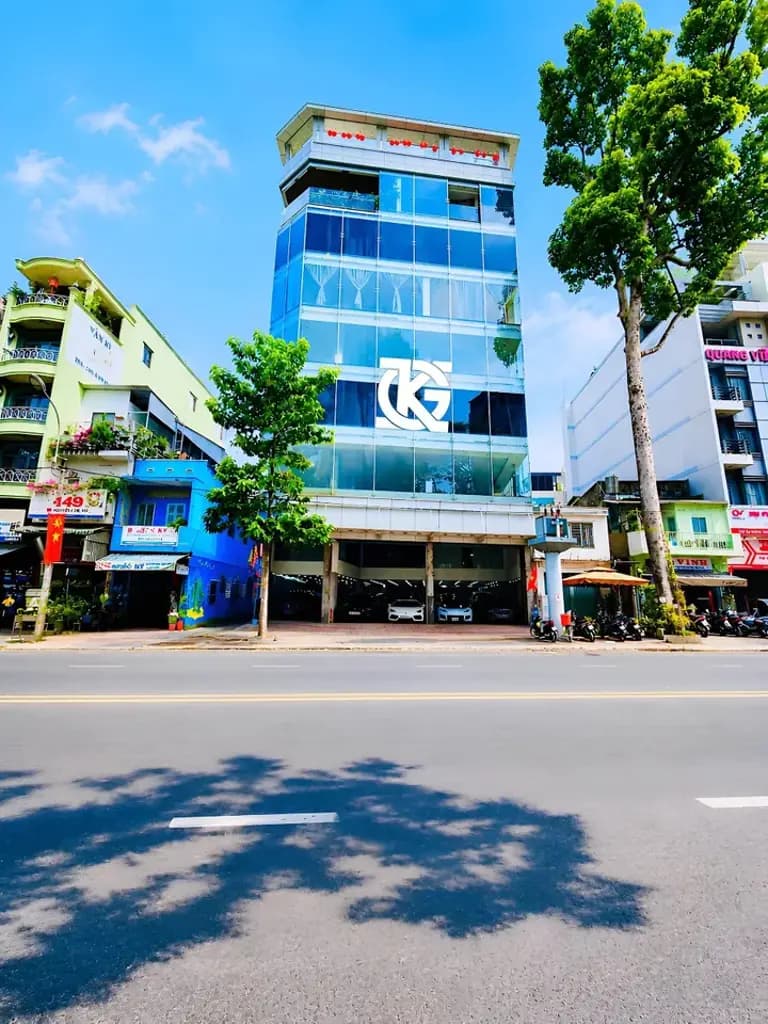 Main-❇️❇️ Cho Thuê Toà Nhà GÓC 2MT: 457-459-461 An Dương Vương - Quận 5 - 14x25m, 9 tầng-1