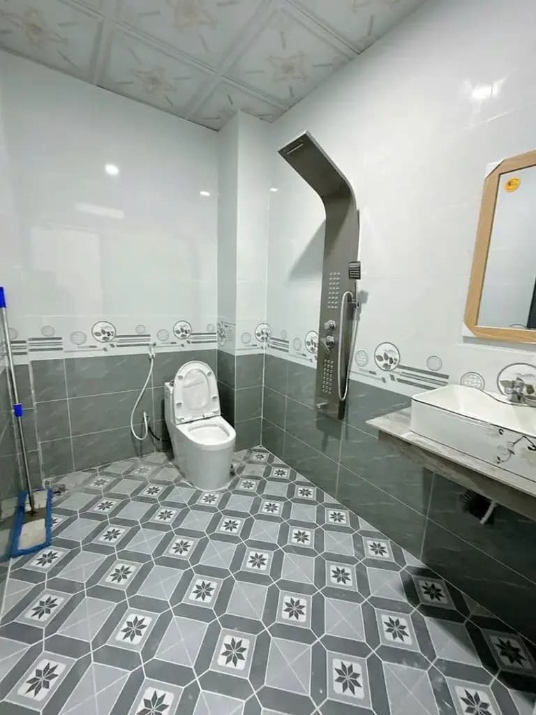 Main-Xuất Hiện Nhà 1 Trệt 1 Lầu Mới Xây Gần Cổng 2 Sân Bay Biên Hòa, Cuối Đường Huỳnh Văn Nghệ Chỉ 1tỷ580 Còn Thương Lượng.-4