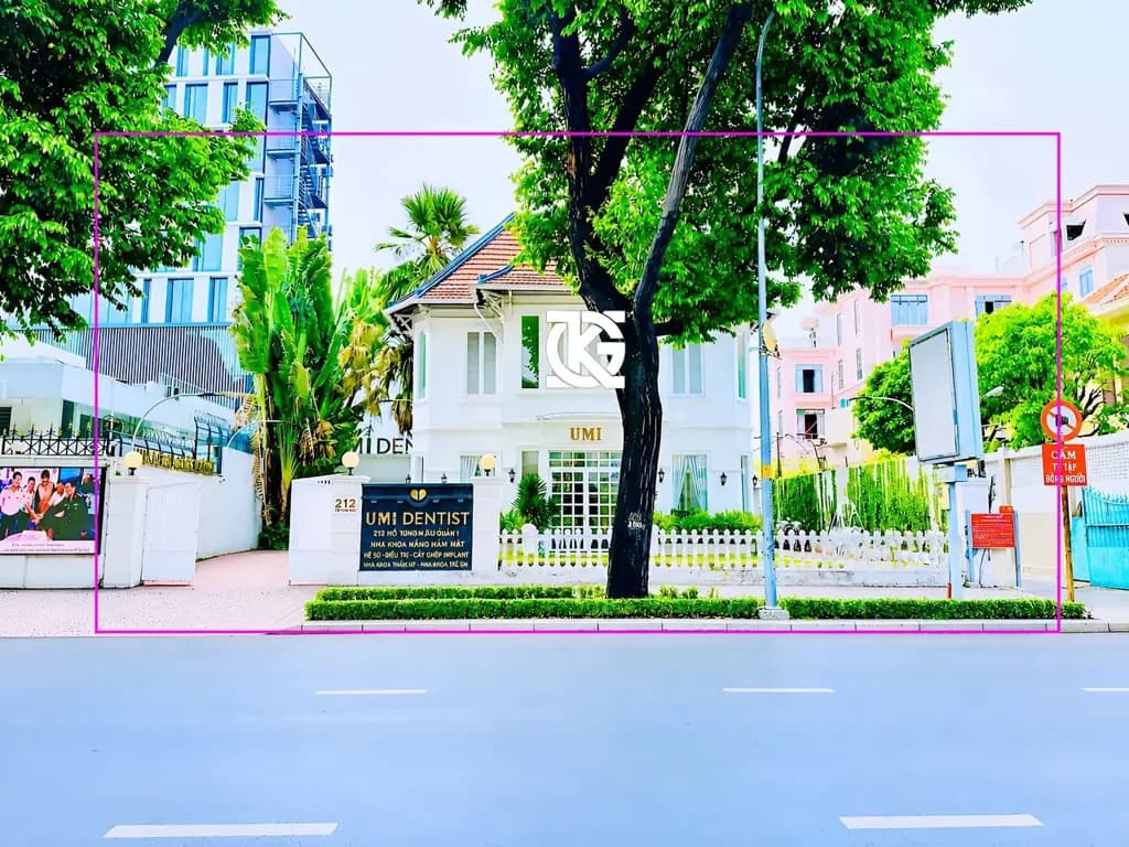 Main-❇️❇️ Cho Thuê Biệt Thự Mặt Tiền: 212 Võ Thị Sáu - Quận 3 - 21x25m, 2 tầng-0
