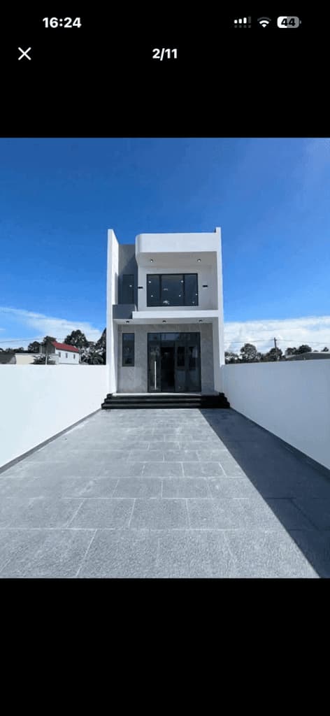 Chủ gửi bán căn nhà gác lững vừa hoàn thiện tại mỹ phước 4
