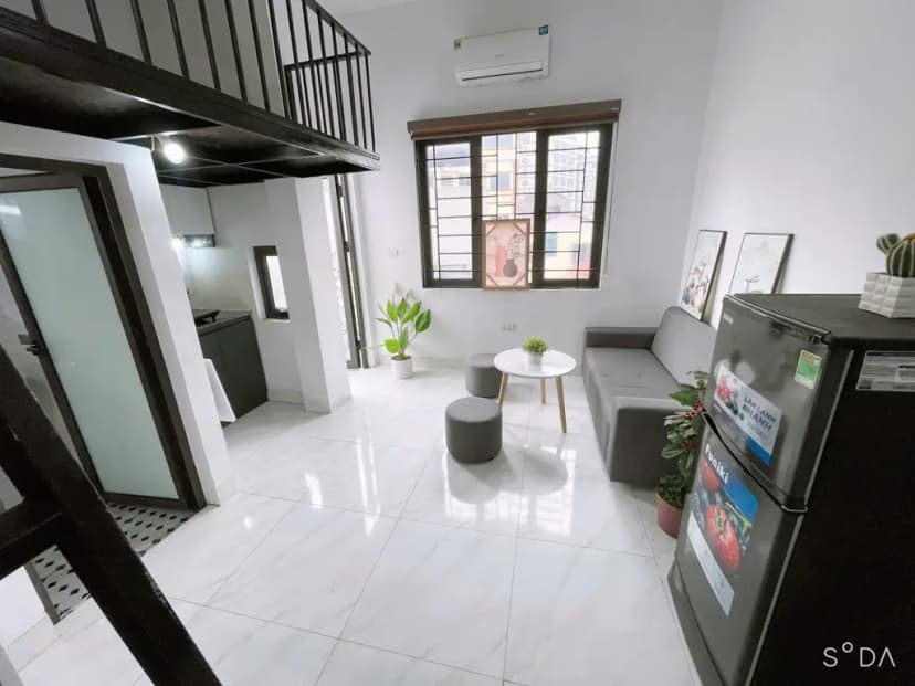 Cho Thuê Ccmn 24m thoáng sáng 3tr9 rẻ đẹp Ngõ 8 Lê Quang Đạo, Từ Liêm