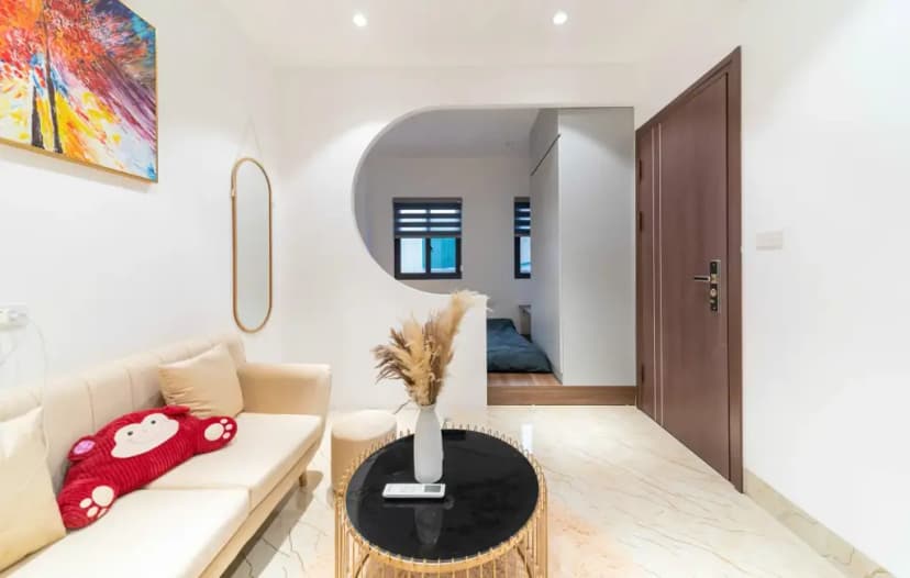 Cho Thuê 1Pm 1Pk thoáng 37m Full đồ đẹp Ngõ 158 Ngọc hà, Ba đình
