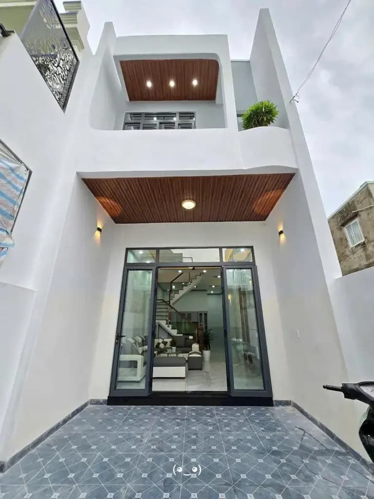Main-Xuất Hiện Nhà 1 Trệt 1 Lầu Mới Xây Gần Cổng 2 Sân Bay Biên Hòa, Cuối Đường Huỳnh Văn Nghệ Chỉ 1tỷ580 Còn Thương Lượng.-0