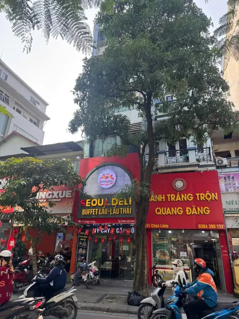 Main-Cho thuê nhà nguyên căn mặt phố Chùa Láng, diện tích 70m x 4 tầng, cho làm mọi mô hình-0