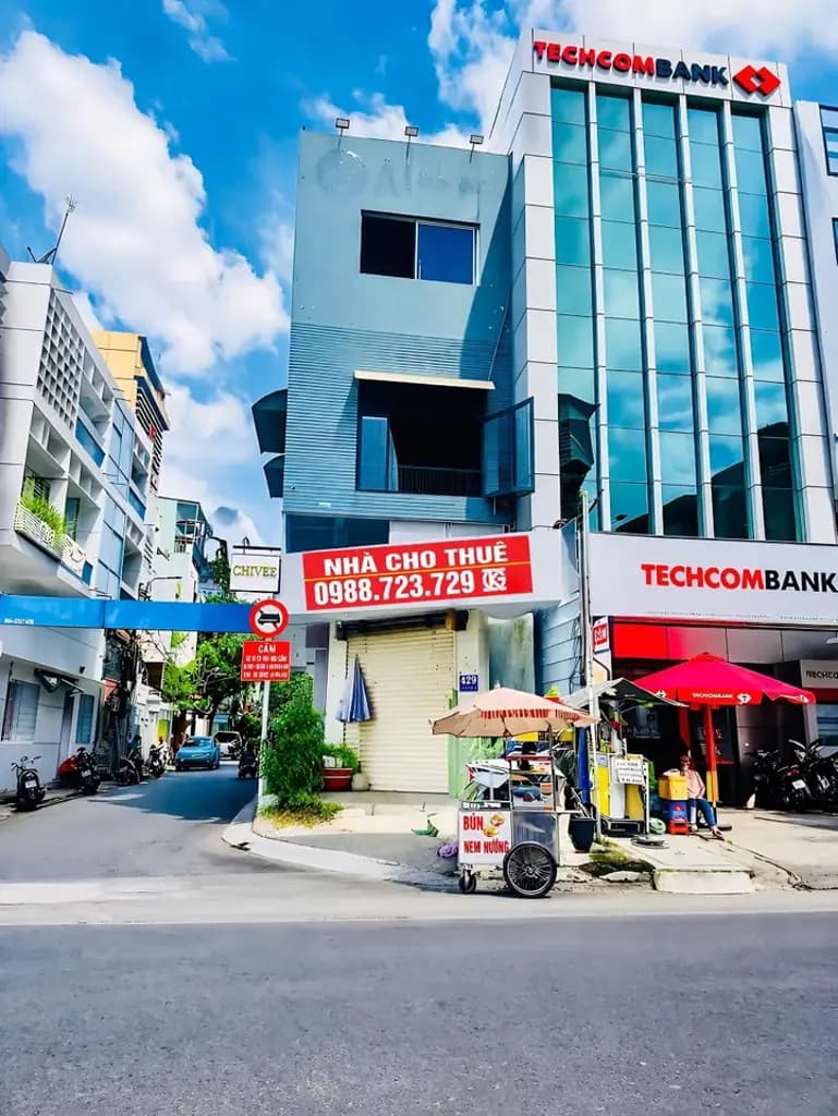 Main-❇️❇️ Cho Thuê Nhà GÓC 2MT: 423 Sư Vạn Hạnh - Quận 10 - 3.7x15m, 4 tầng-1