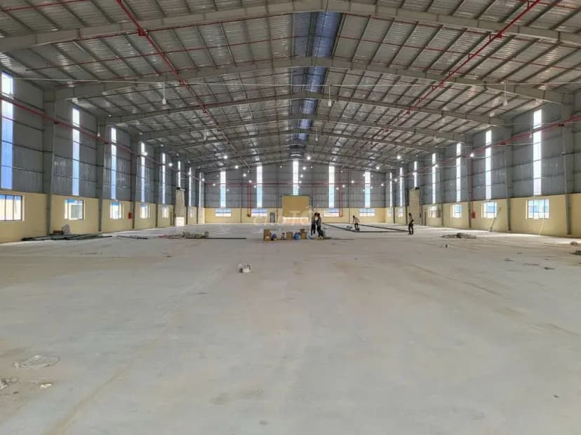Cho Thuê Xưởng 2500m2 Tân Uyên PCCC tự động , Giấy tờ đầy đủ ,S.X 24h