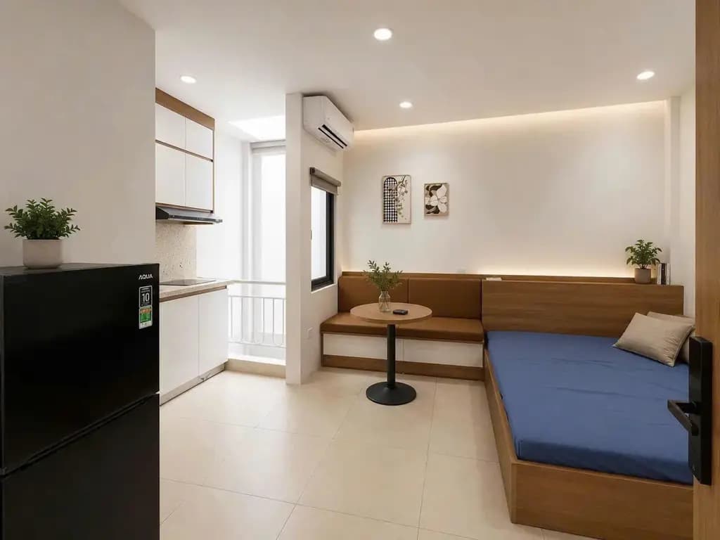 Main-Cho Thuê Ccmn 24m Full đồ đẹp thoáng tại Ngõ Quỳnh, Thanh Nhàn HBT-1