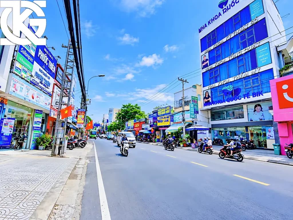 Main-❇️❇️ Cho Thuê Nhà Mặt Tiền: 16-18 Lê Văn Việt - Quận 9 - 8x18m, 3 tầng-2