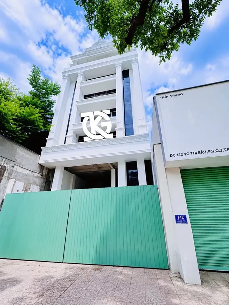 Main-❇️❇️ Cho Thuê Toà Nhà: 142A Võ Thị Sáu - Quận 3 - 13x28m, 2 hầm, 7 tầng-1