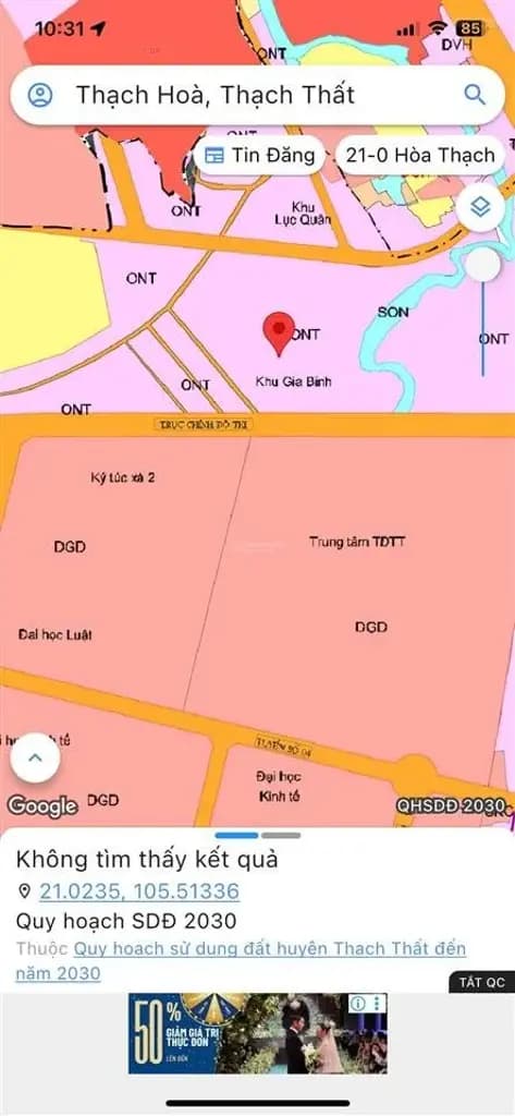 Main-Cơ hội sở hữu lô đất 110m2 tại thôn 5 xã hòa lạc, tp vệ tinh hòa lạc.-1