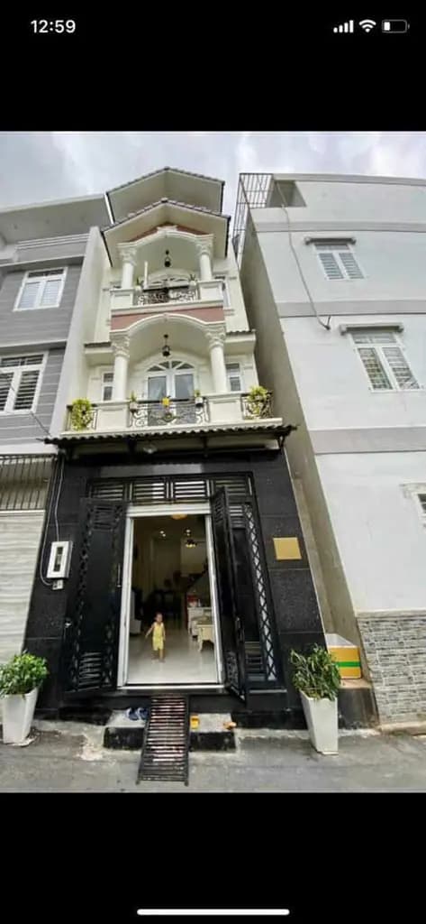 NGUYÊN CĂN KDC HỒNG LONG 3 LẦU 4 PN, 5WC FULL NỘI THẤT GIÁ 14TR