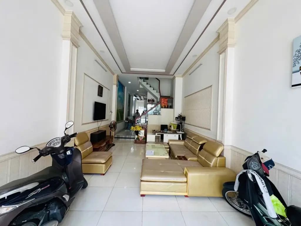 Main-Bán Nhà Mặt Tiền Nguyễn Văn Luông Quận 6 - Có Thang Máy - 4m x 26m - 5 Lầu - Nhỉnh 23 Tỷ-0