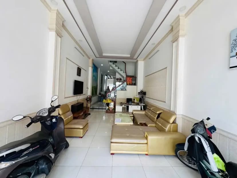 Bán Nhà Mặt Tiền Nguyễn Văn Luông Quận 6 - Có Thang Máy - 4m x 26m - 5 Lầu - Nhỉnh 23 Tỷ