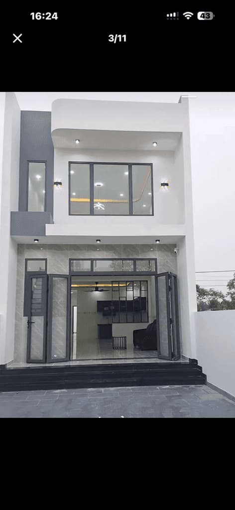 Main-Chủ gửi bán căn nhà gác lững vừa hoàn thiện tại mỹ phước 4-1