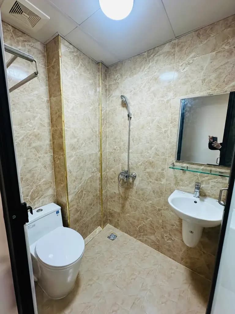 Main-Cho thuê CCMN 24m Full đồ cực đẹp thoáng tại ngõ 139 Nguyễn Ngọc Vũ-4
