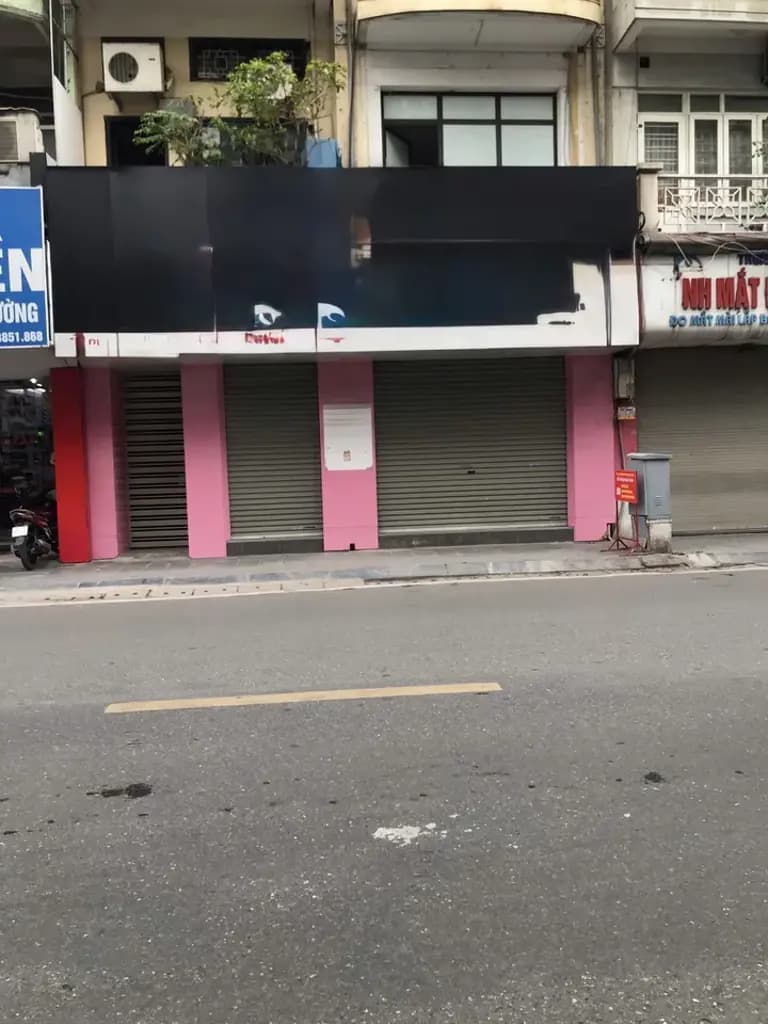 Cho Thuê nhà mặt phố Tôn Thất Tùng - cổng bệnh viện đại học Y