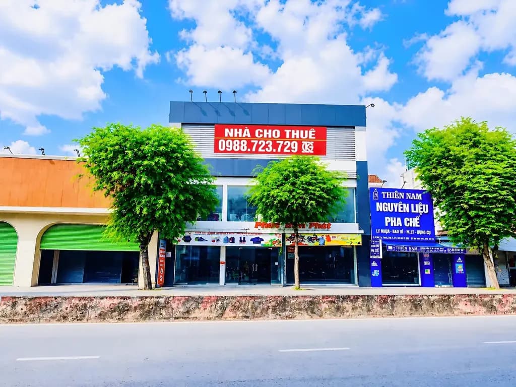 Main-❇️❇️ Cho Thuê Nhà Mặt Tiền: 439A Lê Trọng Tấn - Quận Tân Phú - 14x38m, 2 tầng-0