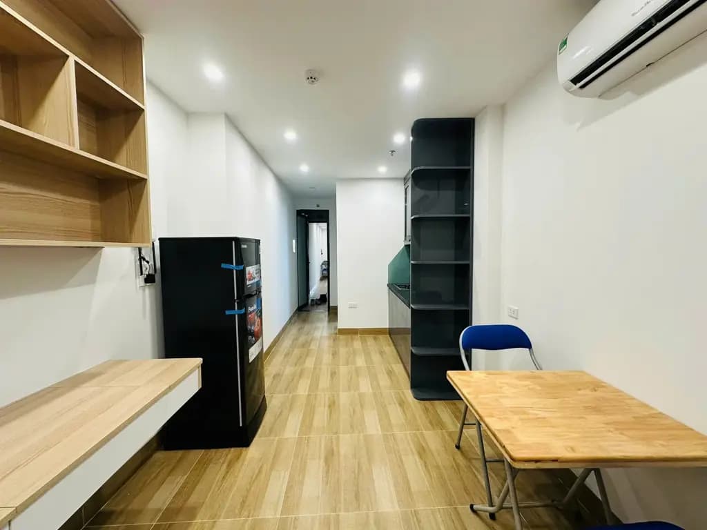 Main-Cho thuê CCMN 24m Full đồ cực đẹp thoáng tại ngõ 139 Nguyễn Ngọc Vũ-1