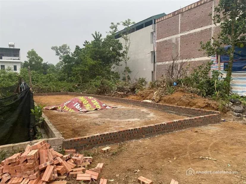 Cơ hội sở hữu lô đất 110m2 tại thôn 5 xã hòa lạc, tp vệ tinh hòa lạc.