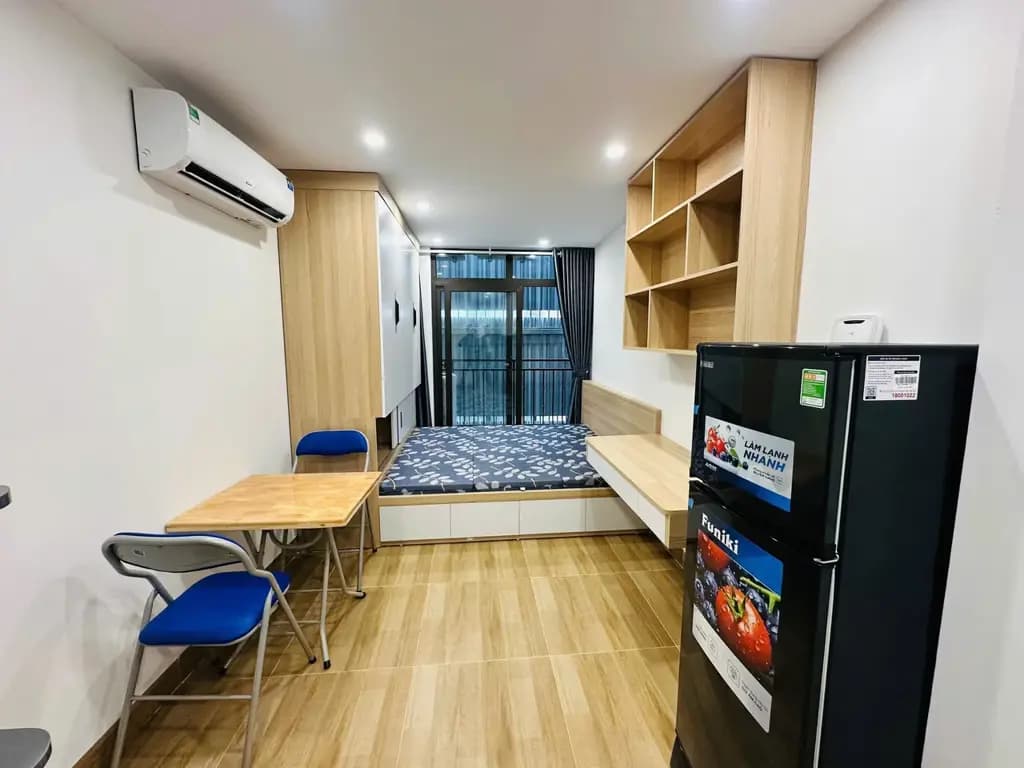 Main-Cho thuê CCMN 24m Full đồ cực đẹp thoáng tại ngõ 139 Nguyễn Ngọc Vũ-0