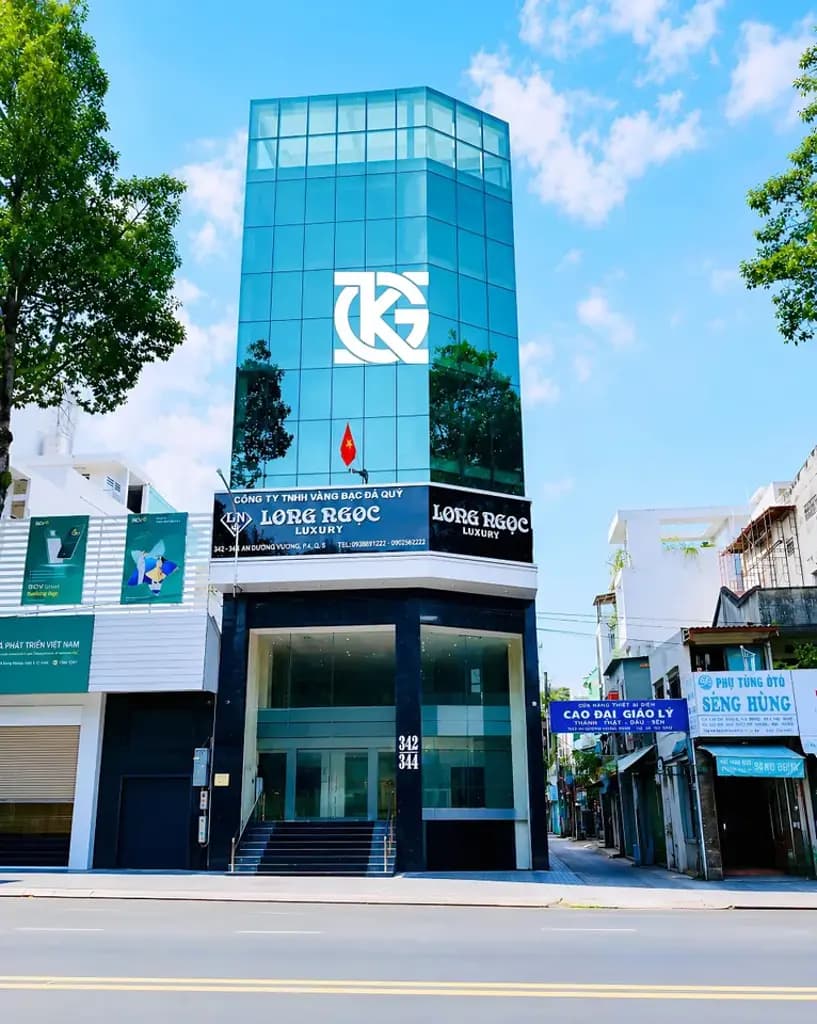 Main-❇️❇️ Cho Thuê Toà Nhà GÓC 2MT: 342-344 An Dương Vương - Quận 5 - 9x20m, hầm, 7 tầng-0