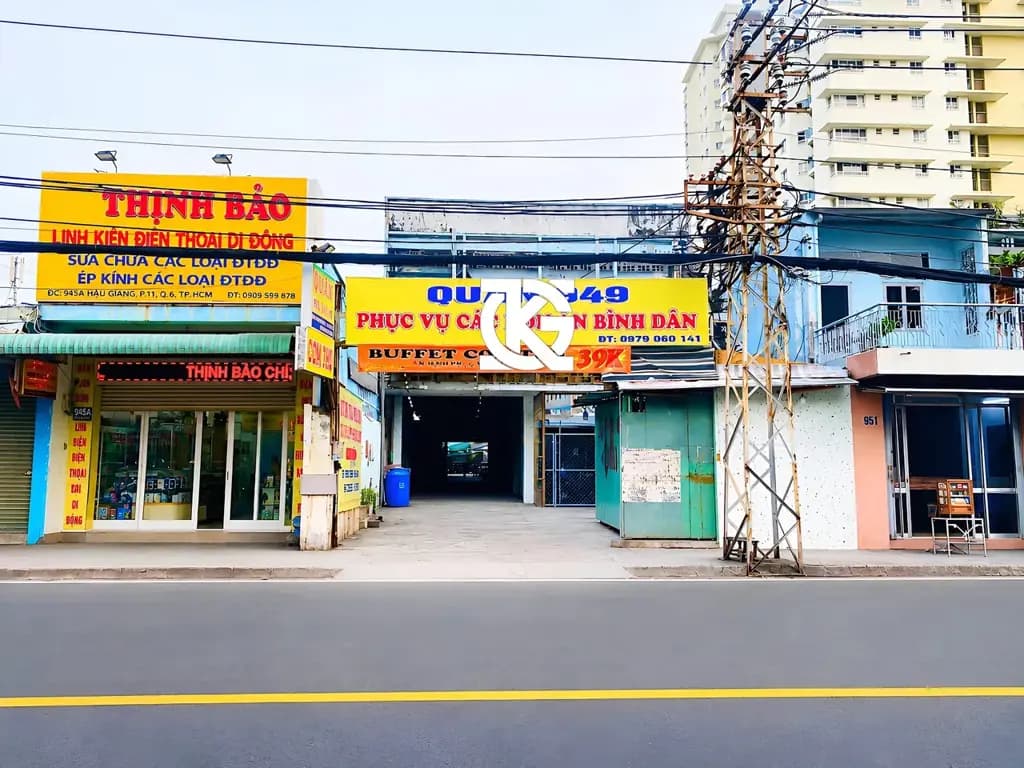 Main-❇️❇️ Cho Thuê Nhà Mặt Tiền: 947-949 Hậu Giang - Quận 6 - 2.243m2-0