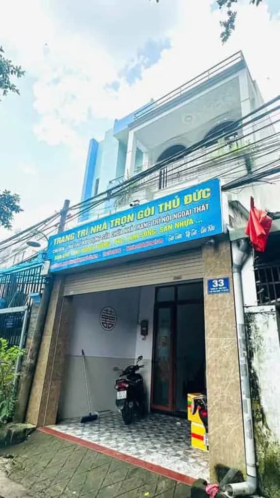 CHO THUÊ NHÀ MẶT TIỀN – VỪA Ở VỪA KINH DOANH GẦN CHỢ HIỆP BÌNH
