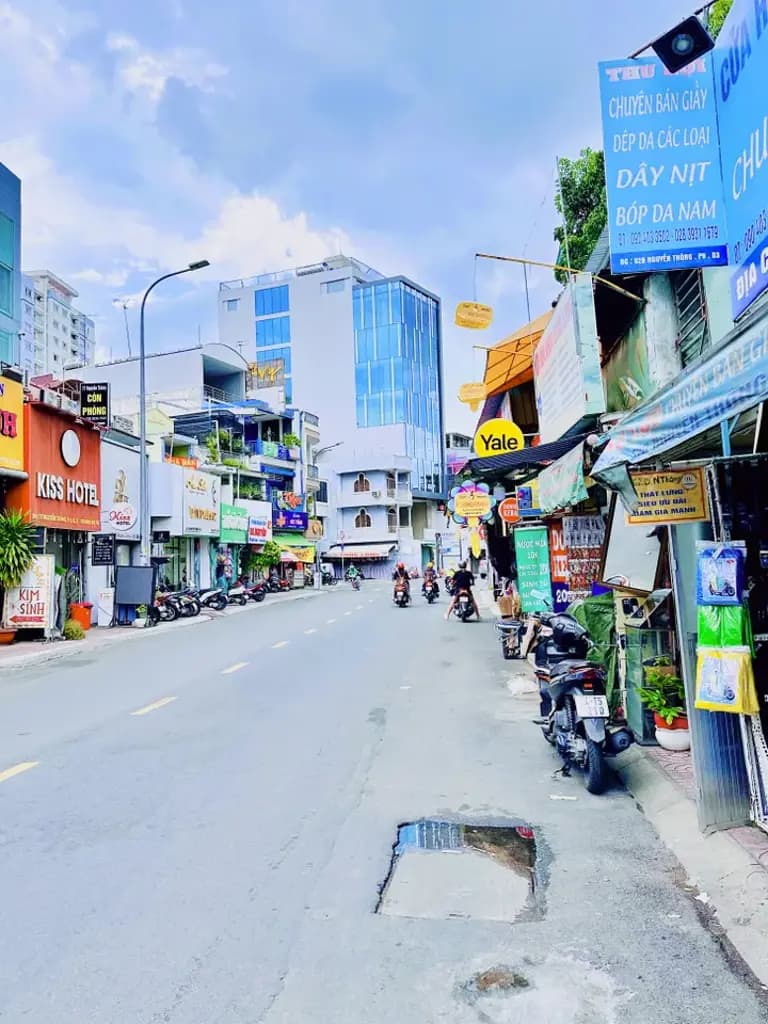 Main-❇️❇️ Cho Thuê Nhà Mặt Tiền: 46 Nguyễn Thông - Quận 3 - 9x33m, 3 tầng-3