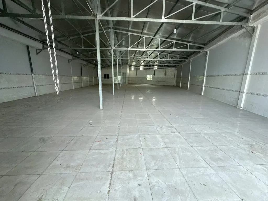 Main-Cho thuê kho xưởng mới 400m2 mặt tiền xe container Bến Tre-0