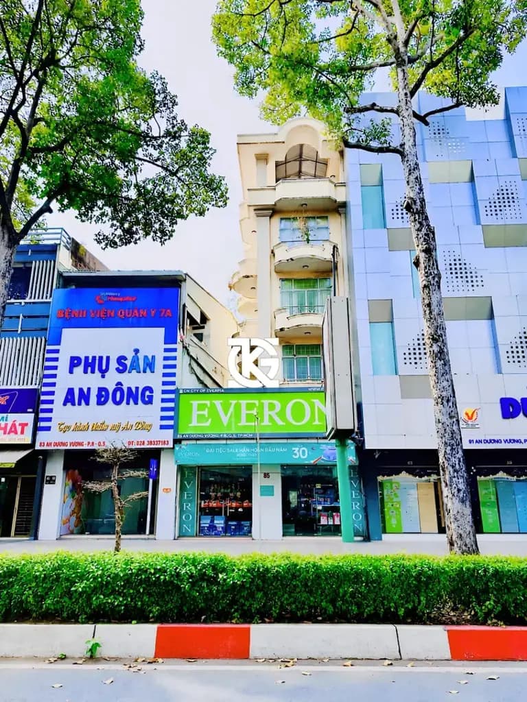 Main-❇️❇️ Cho Thuê Nhà Mặt Tiền: 85 An Dương Vương - Quận 5 - 8.2x22m, 6 tầng-0