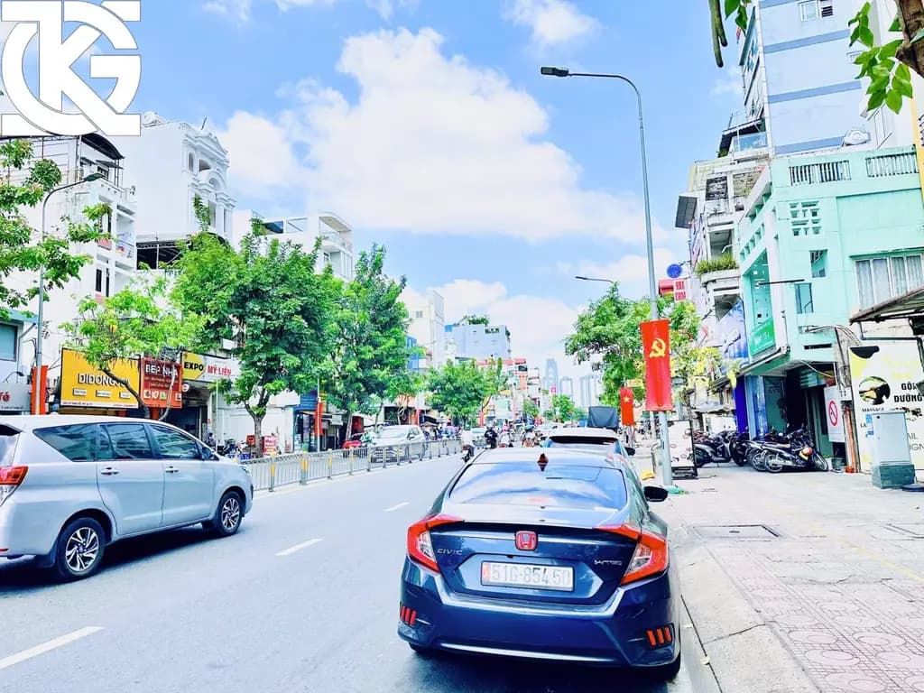 Main-❇️❇️ Cho Thuê Nhà Mặt Tiền: 217-219-221 Lý Thái Tổ - Quận 10 - 11x40m, 4 tầng-6