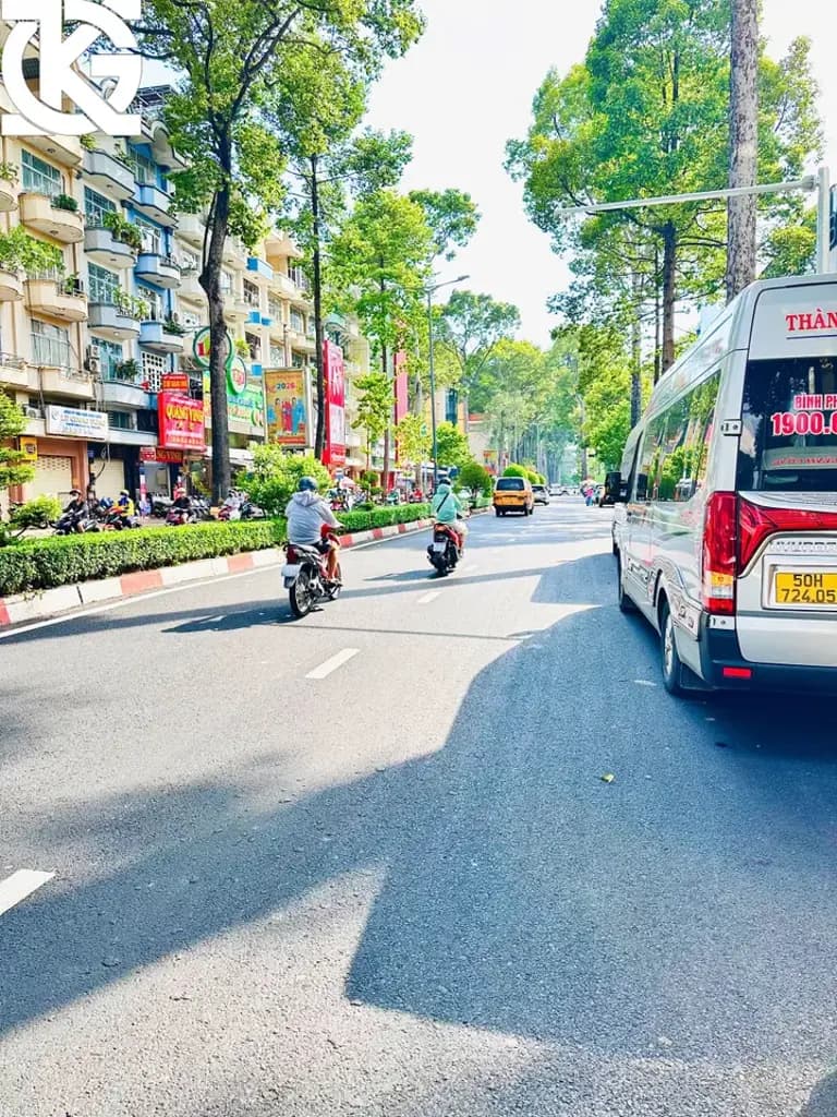 Main-❇️❇️ Cho Thuê Nhà Mặt Tiền: 85 An Dương Vương - Quận 5 - 8.2x22m, 6 tầng-1