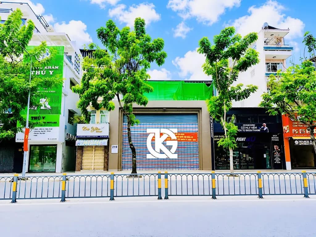 Main-❇️❇️ Cho Thuê Nhà Mặt Tiền: 217-219-221 Lý Thái Tổ - Quận 10 - 11x40m, 4 tầng-0
