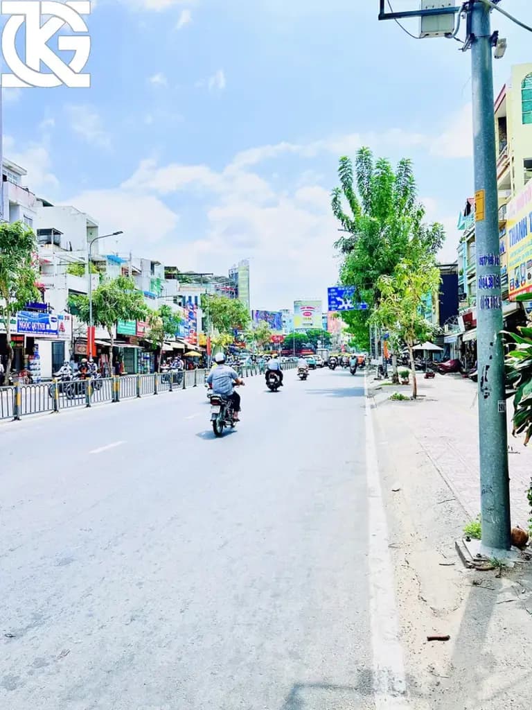 Main-❇️❇️ Cho Thuê Nhà Mặt Tiền: 217-219-221 Lý Thái Tổ - Quận 10 - 11x40m, 4 tầng-5