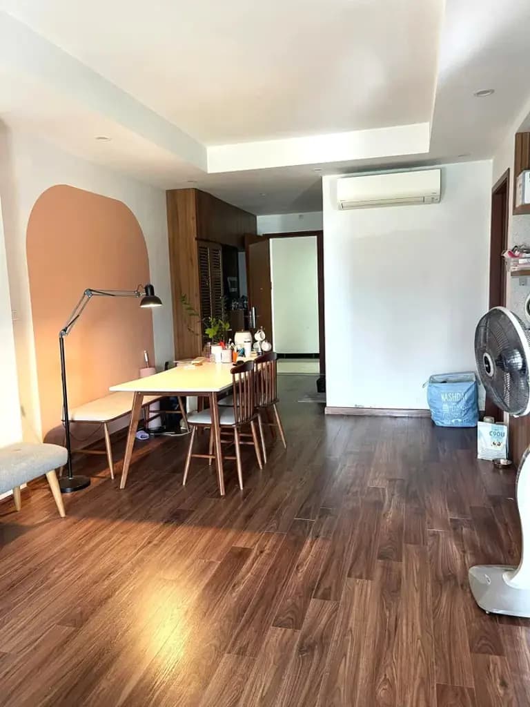 Cho thuê căn hộ 2 ngủ toà B Việt Đức Compex - LÊ VĂN LƯƠNG, Thanh Xuân. 16 triệu/tháng.