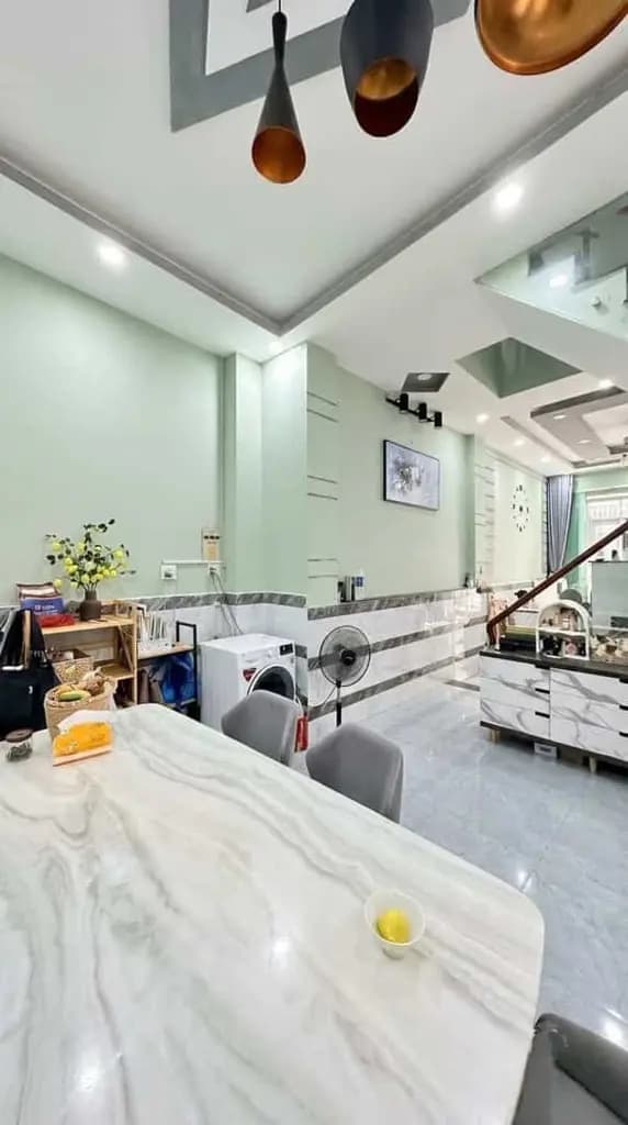 Main-Bán Nhà Bình Tân 56m2 Nở Hậu Đường Tỉnh Lộ 10, Hẻm Xe Hơi 4,X Tỷ-2