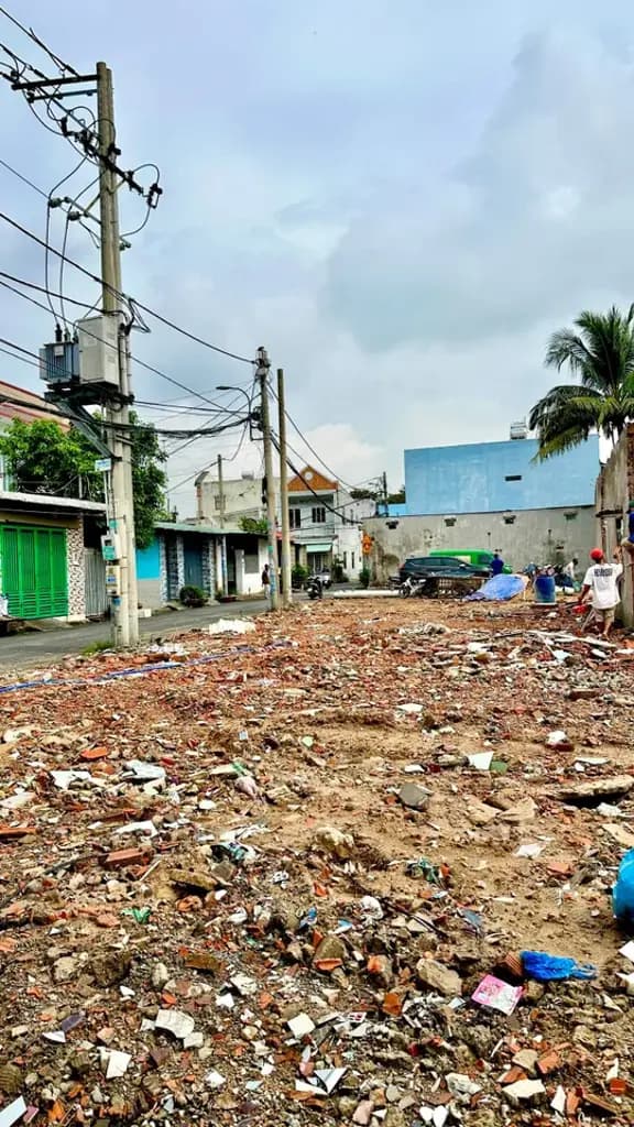 Main-Bán Đất 100m2 thổ cư giá 4.5 tỷ tại Xã Bà Điểm mới, TP. Hồ Chí Minh-2