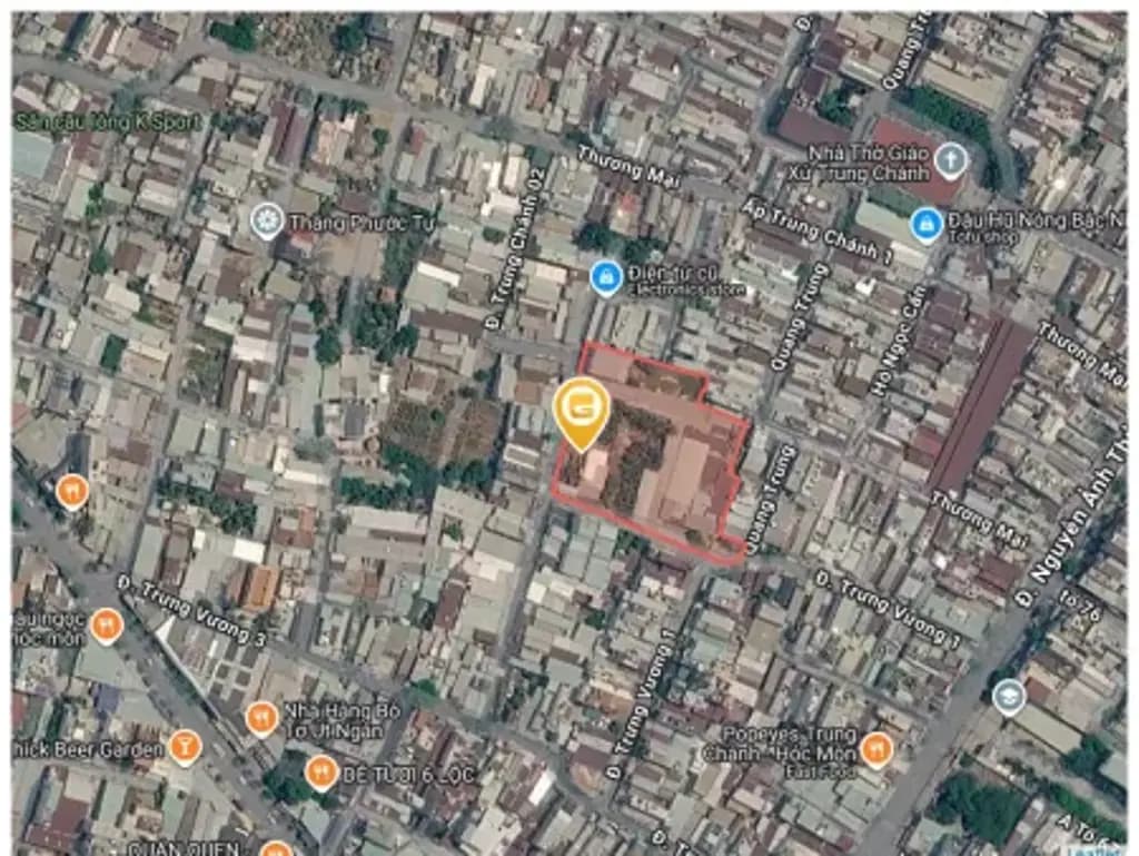 Main-Bán Đất 100m2 thổ cư giá 4.5 tỷ tại Xã Bà Điểm mới, TP. Hồ Chí Minh-8