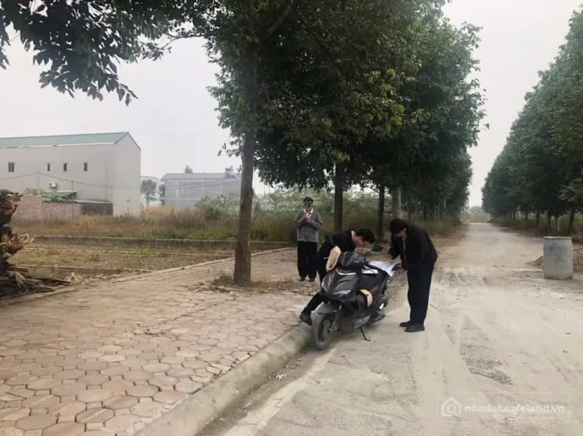 Bán đất thổ cư: Bán Đất 100m2 tại Đại lộ Thăng Long, Thạch Hòa, Thạch Thất