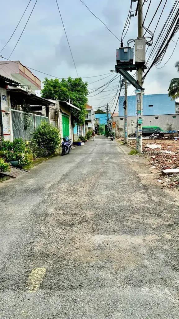 Main-Bán Đất 100m2 thổ cư giá 4.5 tỷ tại Xã Bà Điểm mới, TP. Hồ Chí Minh-3