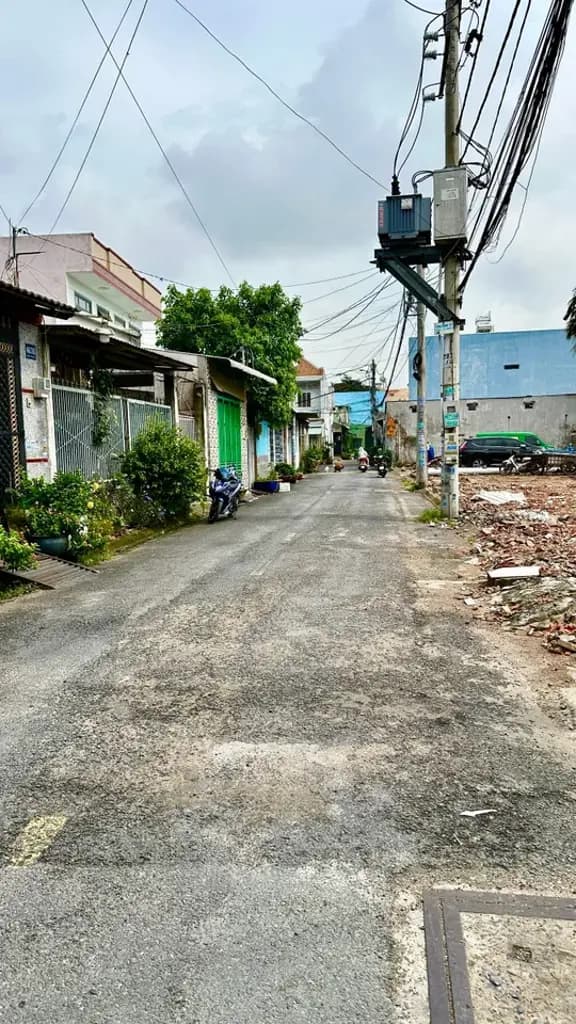Main-Bán Đất 100m2 thổ cư giá 4.5 tỷ tại Xã Bà Điểm mới, TP. Hồ Chí Minh-5