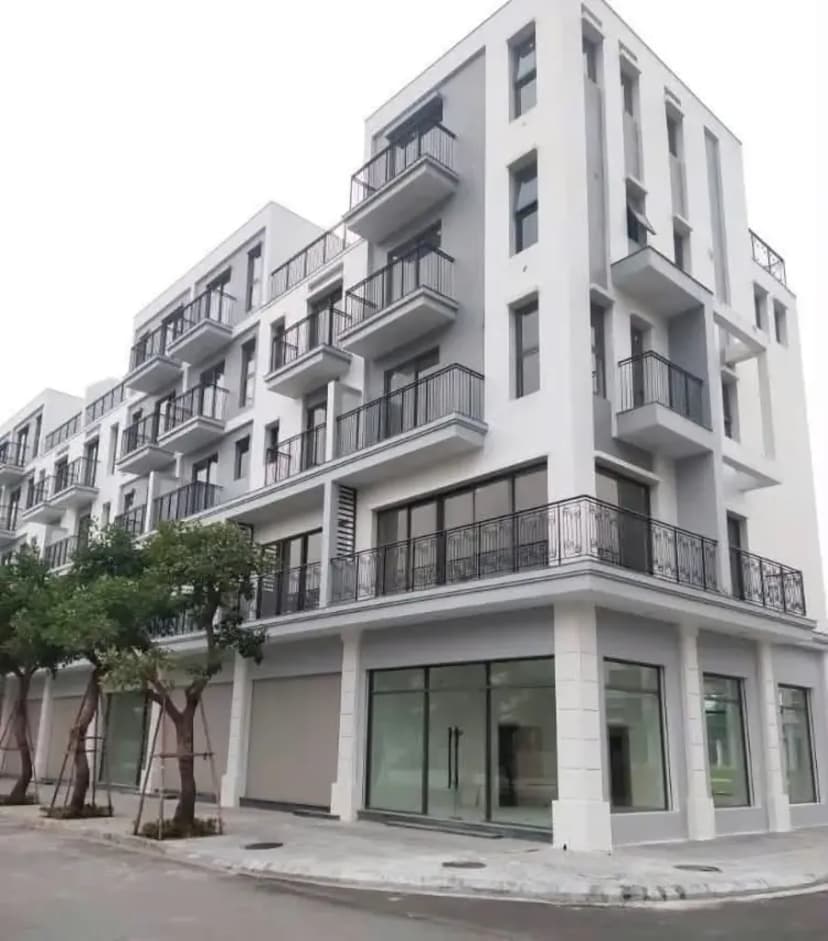 Cho thuê nhà shophouse khu Sunrise 1 The Manor Central Park Nguyễn Xiển, Hà Nội