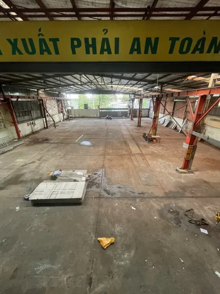 Main-Cho thuê Kho, nhà xưởng tại xuân thơi sơn hoc môn TP. Hồ Chí Minh dt: 1000m² gia 60 triêu lh: 0908561228-1