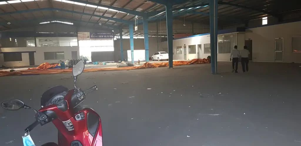 Main-Nhà xưởng nằm đường kim cuong tân thạnh đông cu chi dt: 2000m giá 50 triêu/tháng lh: 0944977229-1