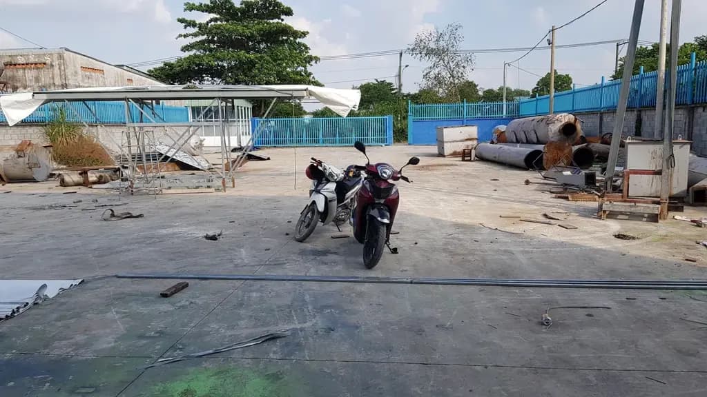 Main-NHÀ XƯỞNG CHO THUÊ XÃ XUÂN THỚI SƠN HUYỆN HOC MÔN DT: 1000M GIÁ 40 TRIÊU LH: 0908561228-2