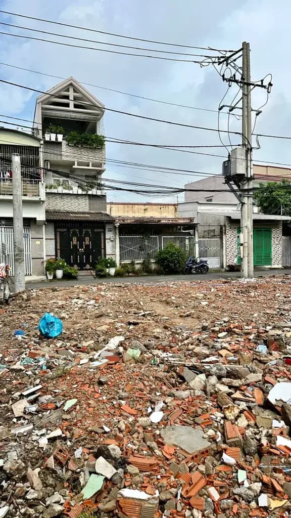 Main-Bán Đất 100m2 thổ cư giá 4.5 tỷ tại Xã Bà Điểm mới, TP. Hồ Chí Minh-4