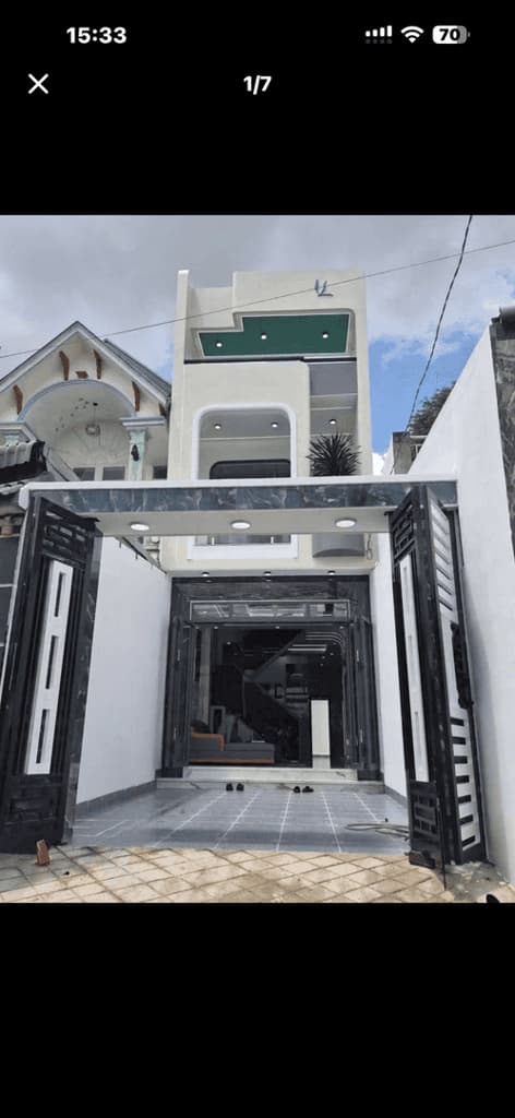 Bán Nhà sổ riêng Phường Thái Hòa Tp Tân Uyên Bình Dương