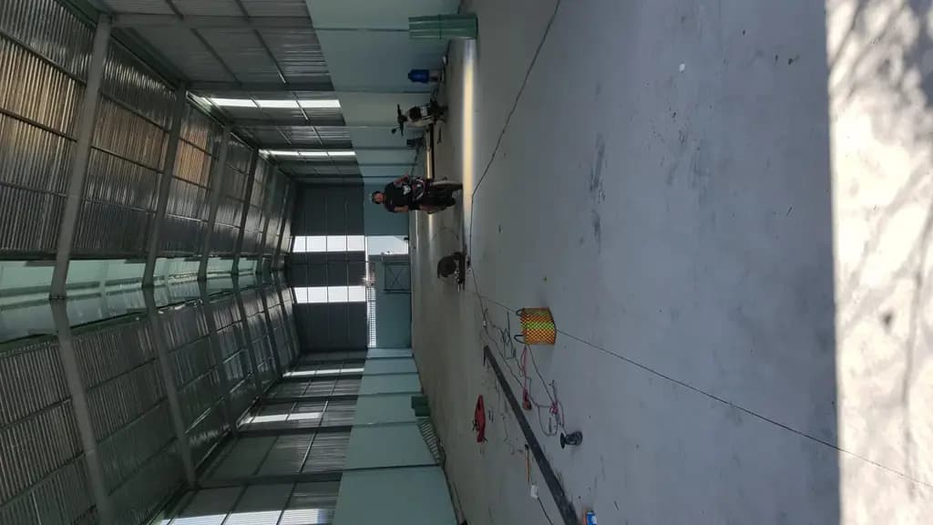 Main-Nhà xưởng cho thuê phường thạnh lộc quận 12 dt: 500m giá 30 triêu/tháng lh: 0944977229-2