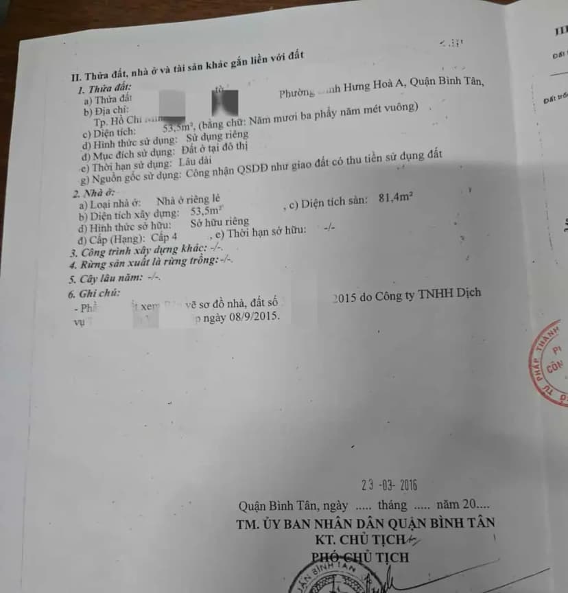 Bán Nhà Bình Tân 60m2 Đường Lê Văn Quới - Hẻm Ô Tô Giá 4,X Tỷ